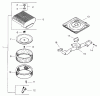 Zerto-Turn Mäher 74204 (Z255) - Toro Z Master Mower, 52" SFS Side Discharge Deck (SN: 994001 - 999999) (1999) Listas de piezas de repuesto y dibujos GROUP 10-AIR INTAKE/FILTRATION (CH25S 68606 KOHLER)