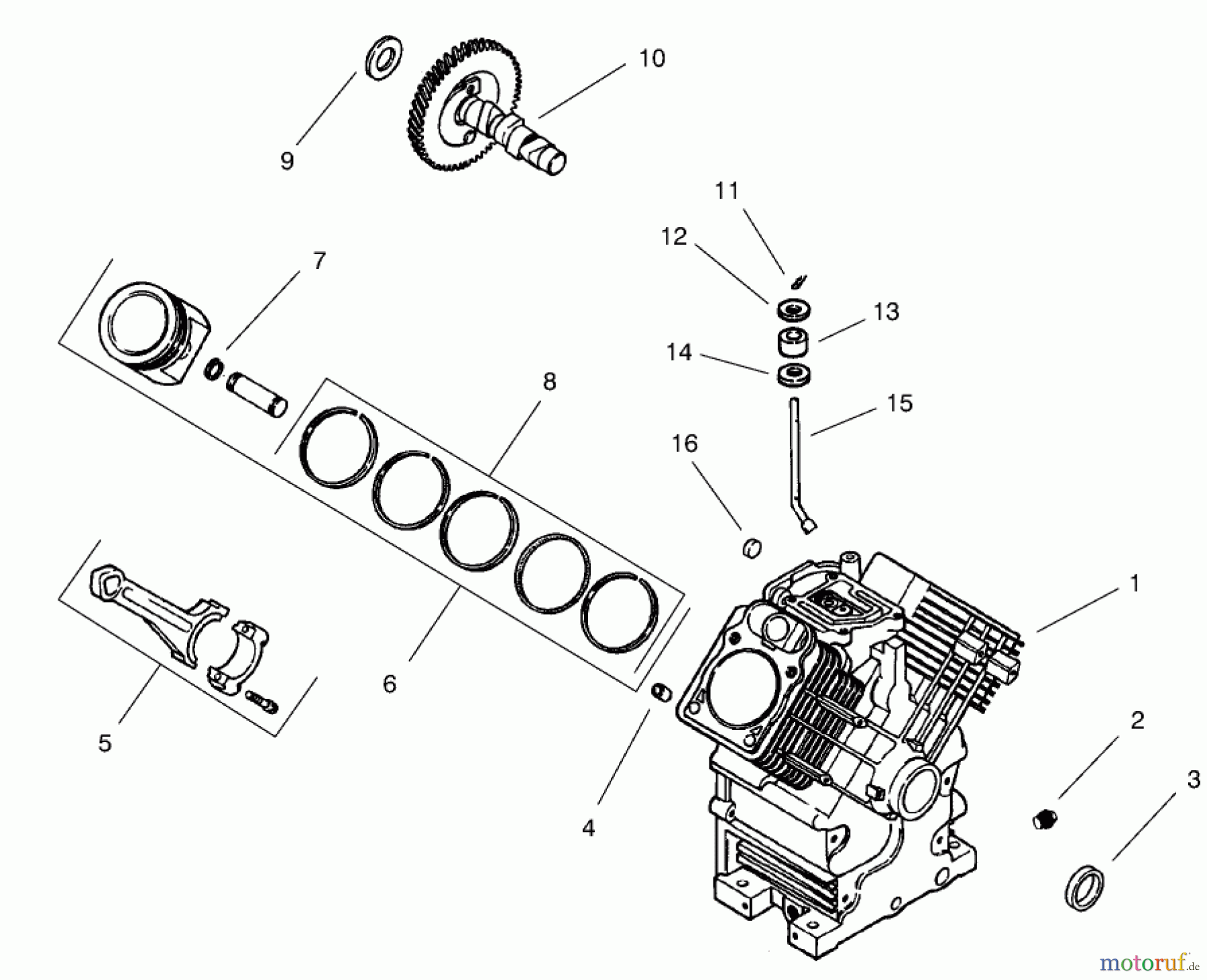  Zerto-Turn Mäher 74204 (Z255) - Toro Z Master Mower, 52