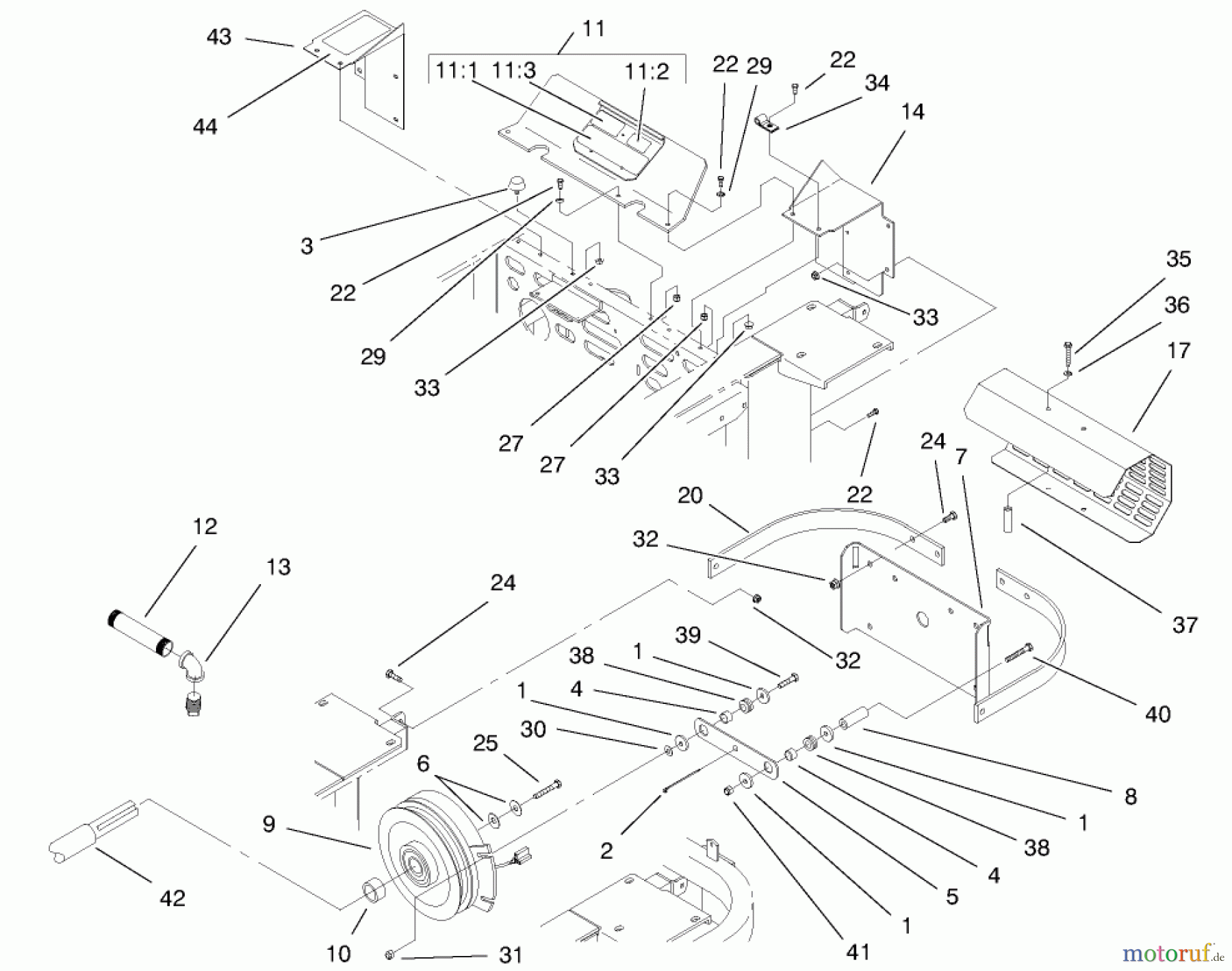  Zerto-Turn Mäher 74204 (Z255) - Toro Z Master Mower, 52