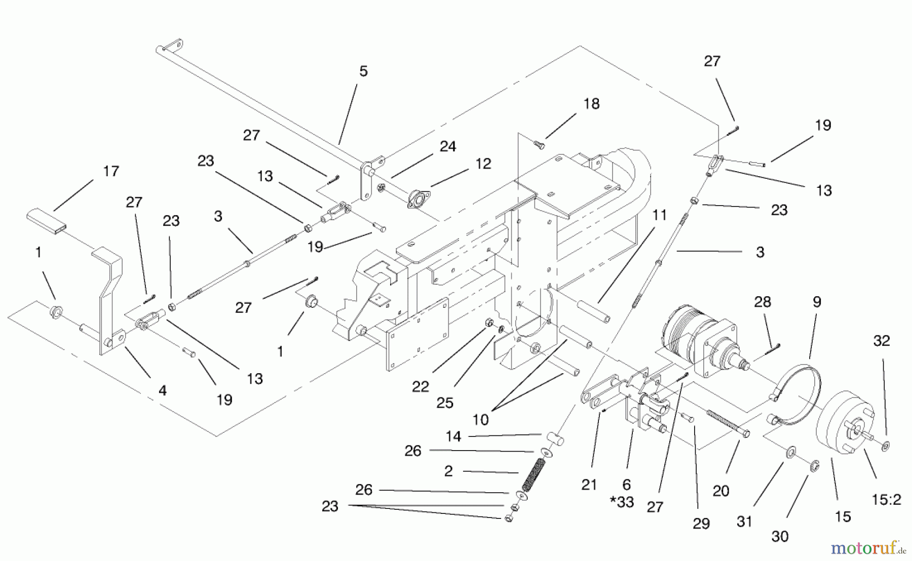  Zerto-Turn Mäher 74205 (Z255) - Toro Z Master Mower, 72