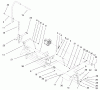 Zerto-Turn Mäher 74205 (Z255) - Toro Z Master Mower, 72" SFS Side Discharge Deck (SN: 990001 - 999999) (1999) Listas de piezas de repuesto y dibujos CONTORL PANEL ASSEMBLY