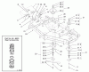Zerto-Turn Mäher 74209 (Z253) - Toro Z Master Mower, 62" SFS Side Discharge Deck (SN: 200001000 - 200999999) (2000) Listas de piezas de repuesto y dibujos SPINDLE AND PULLEY ASSEMBLY