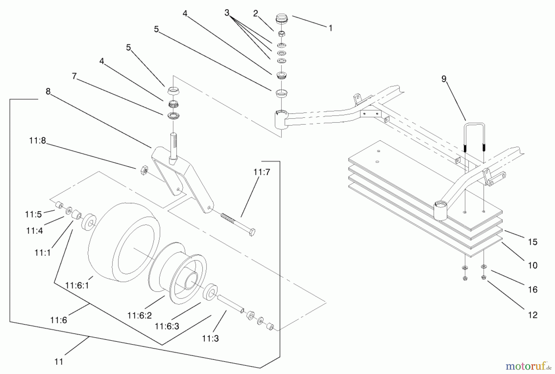  Zerto-Turn Mäher 74211 (Z252L) - Toro Z Master Mower, 52