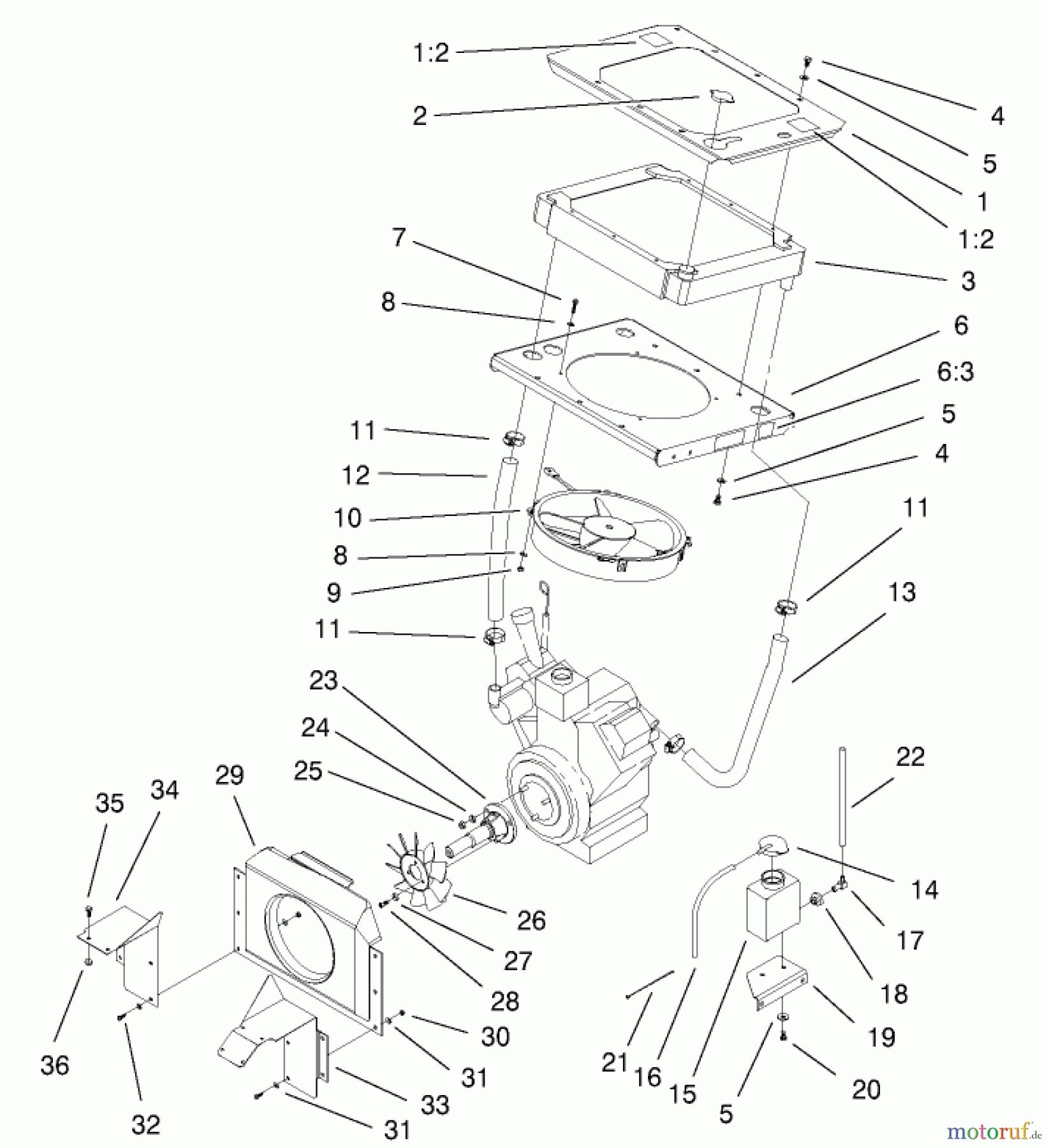  Zerto-Turn Mäher 74211 (Z252L) - Toro Z Master Mower, 52