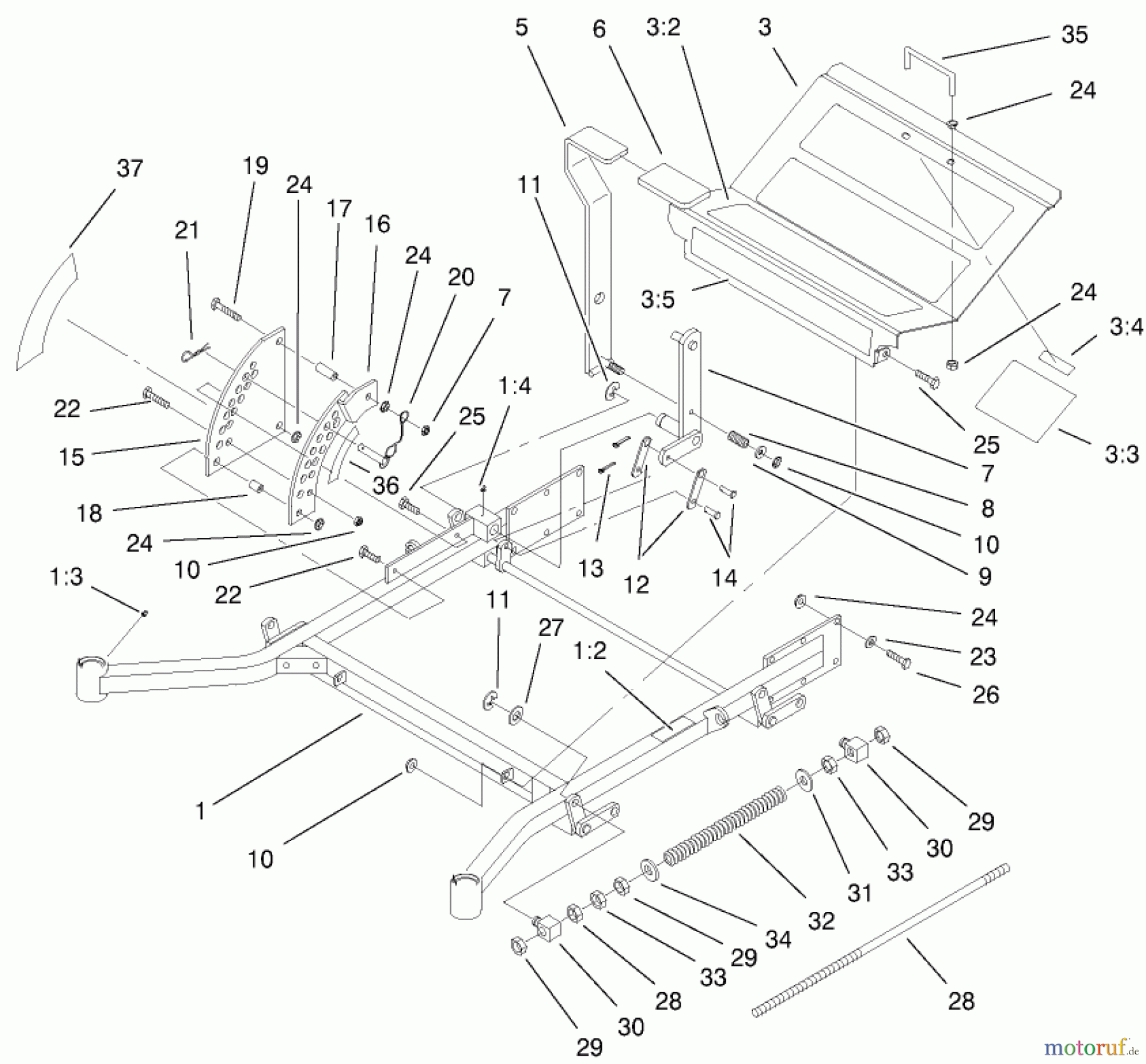  Zerto-Turn Mäher 74211 (Z252L) - Toro Z Master Mower, 52