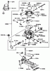 Zerto-Turn Mäher 74211 (Z252L) - Toro Z Master Mower, 52" SFS Side Discharge Deck (SN: 990001 - 999999) (1999) Listas de piezas de repuesto y dibujos CARBURETOR-KAWASAKI FD661D S03