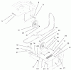 Zerto-Turn Mäher 74211 (Z252L) - Toro Z Master Mower, 52" SFS Side Discharge Deck (SN: 990001 - 999999) (1999) Listas de piezas de repuesto y dibujos IDLER ASSEMBLY