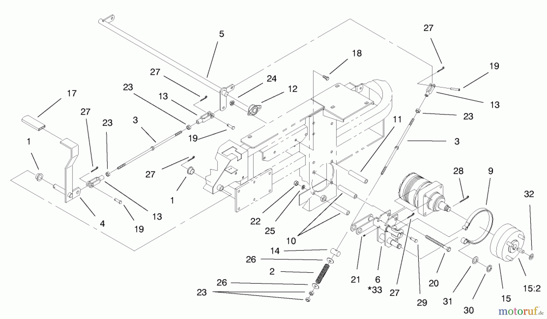  Zerto-Turn Mäher 74212 (Z252L) - Toro Z Master Mower, 62