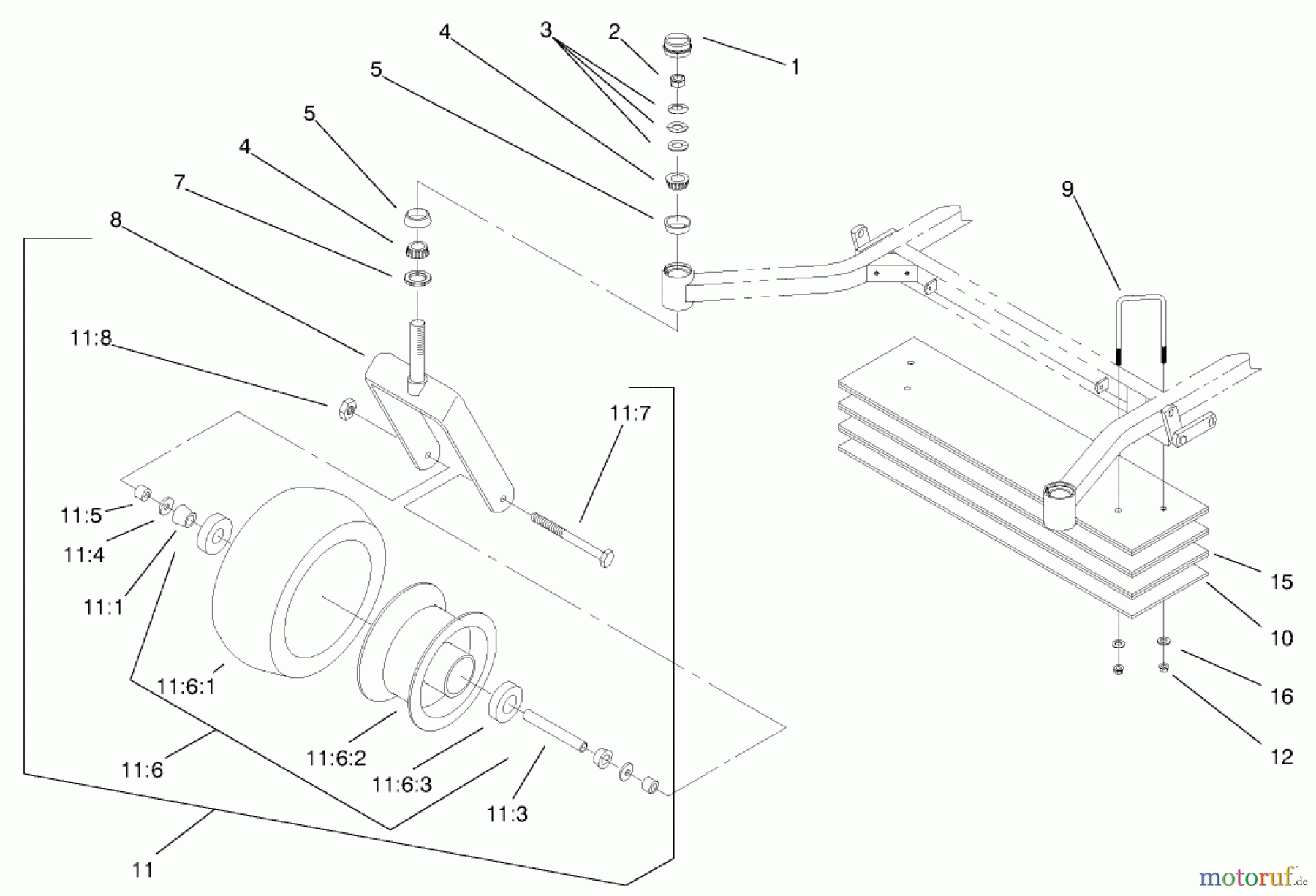  Zerto-Turn Mäher 74212 (Z252L) - Toro Z Master Mower, 62