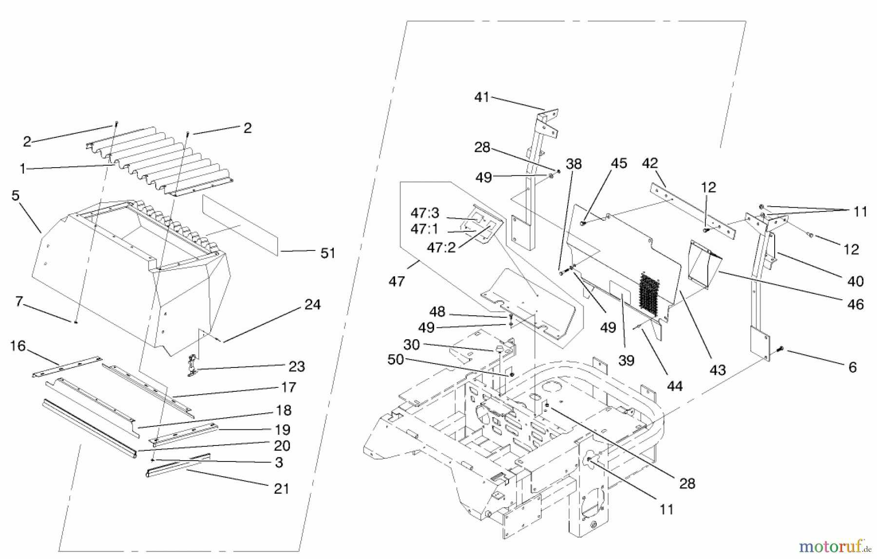  Zerto-Turn Mäher 74212 (Z252L) - Toro Z Master Mower, 62