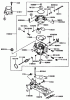 Zerto-Turn Mäher 74212 (Z252L) - Toro Z Master Mower, 62" SFS Side Discharge Deck (SN: 990001 - 991000) (1999) Listas de piezas de repuesto y dibujos CARBURETOR-KAWASAKI FD661D S03