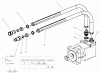 Compact Utility Attachments 23101 - Toro Soil Cultivator, Compact Utility Loaders (SN: 210000001 - 210999999) (2001) Listas de piezas de repuesto y dibujos HYDRAULIC ASSEMBLY