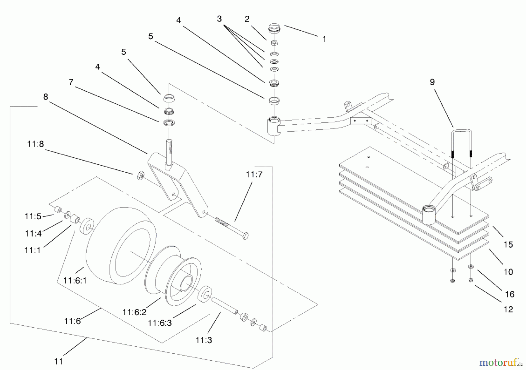  Zerto-Turn Mäher 74212 (Z252L) - Toro Z Master Mower, 62