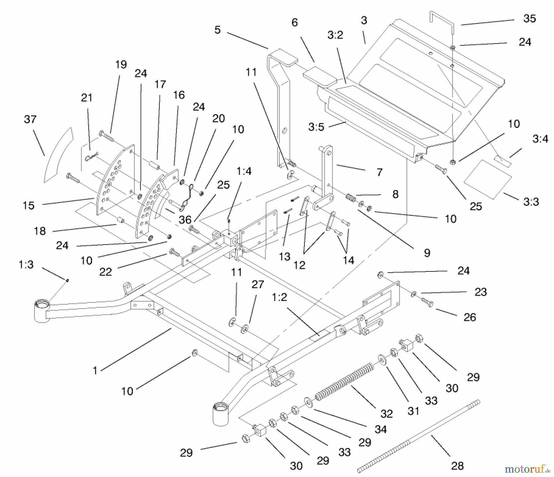  Zerto-Turn Mäher 74212 (Z252L) - Toro Z Master Mower, 62