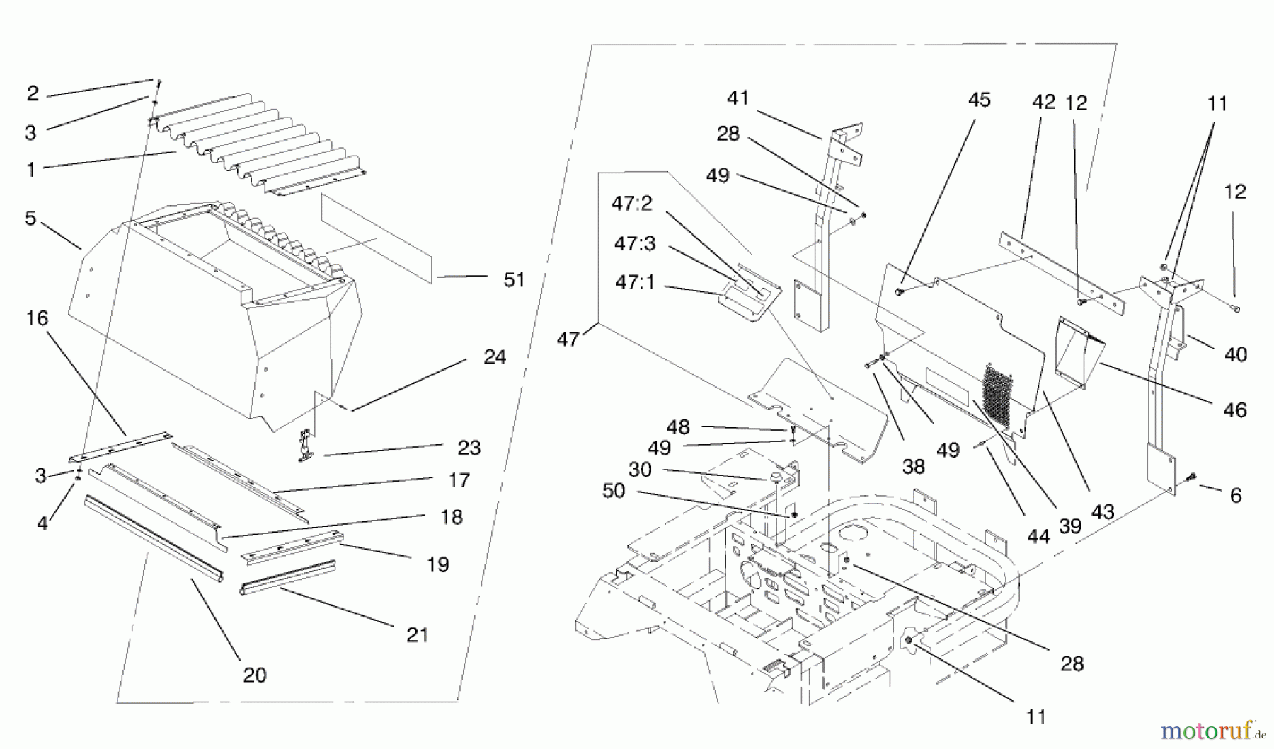  Zerto-Turn Mäher 74212 (Z252L) - Toro Z Master Mower, 62