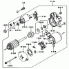 Zerto-Turn Mäher 74212 (Z252L) - Toro Z Master Mower, 62" SFS Side Discharge Deck (SN: 991001 - 999999) (1999) Listas de piezas de repuesto y dibujos STARTER-KAWASAKI FD661D S03