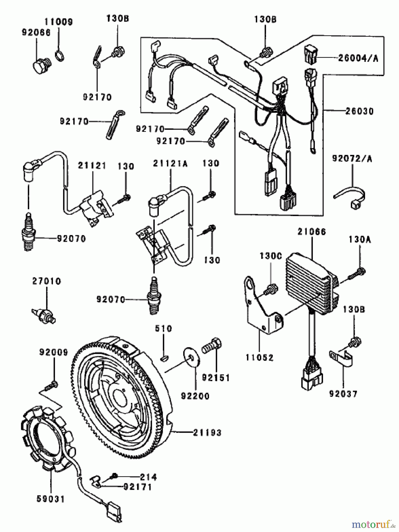  Zerto-Turn Mäher 74213 (Z287L) - Toro Z Master Mower, 62