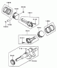 Zerto-Turn Mäher 74214 (Z287L) - Toro Z Master Mower, 72" SFS Side Discharge Deck (SN: 220000001 - 220999999) (2002) Listas de piezas de repuesto y dibujos PISTON/CRANKSHAFT (KAWASAKI FD750D-AS03)