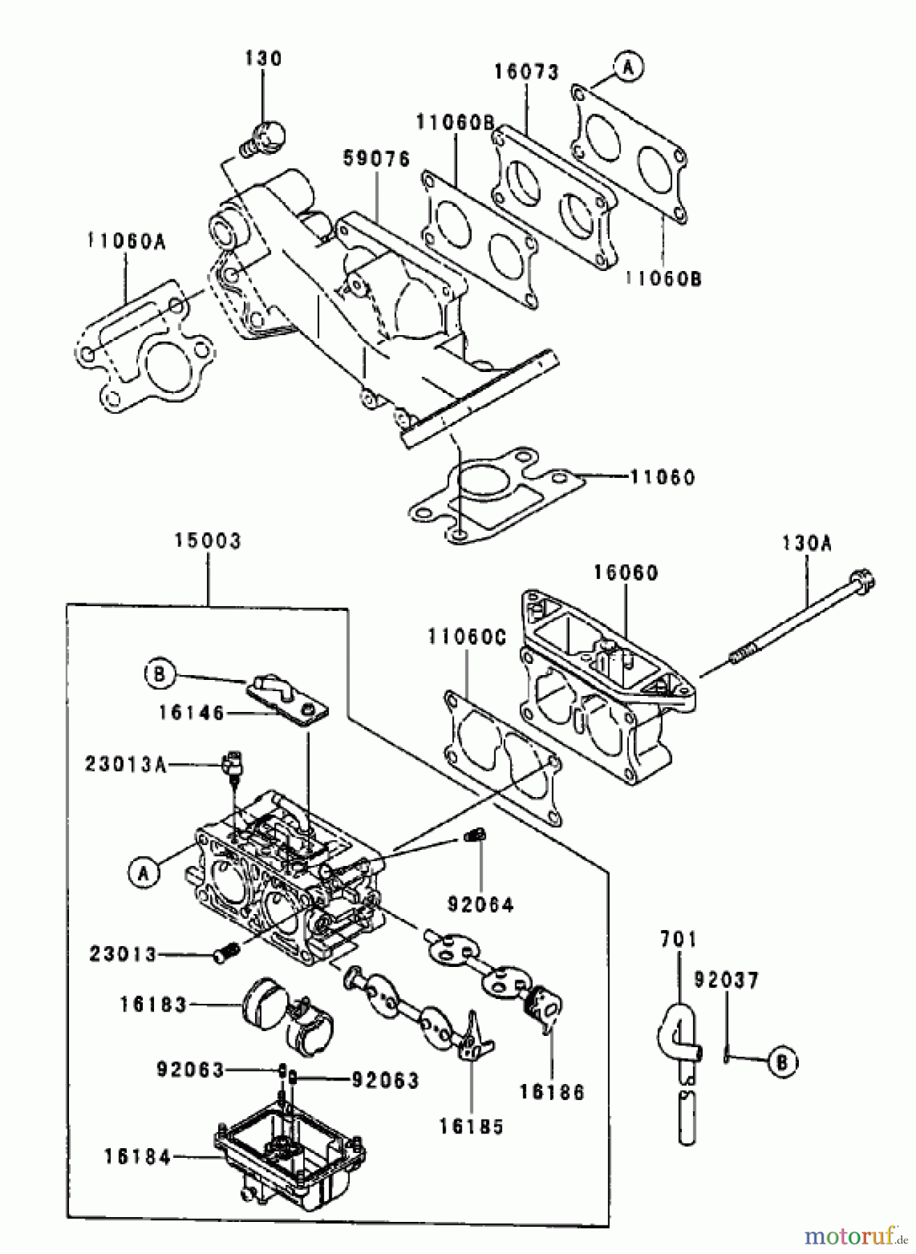  Zerto-Turn Mäher 74214 (Z287L) - Toro Z Master Mower, 72