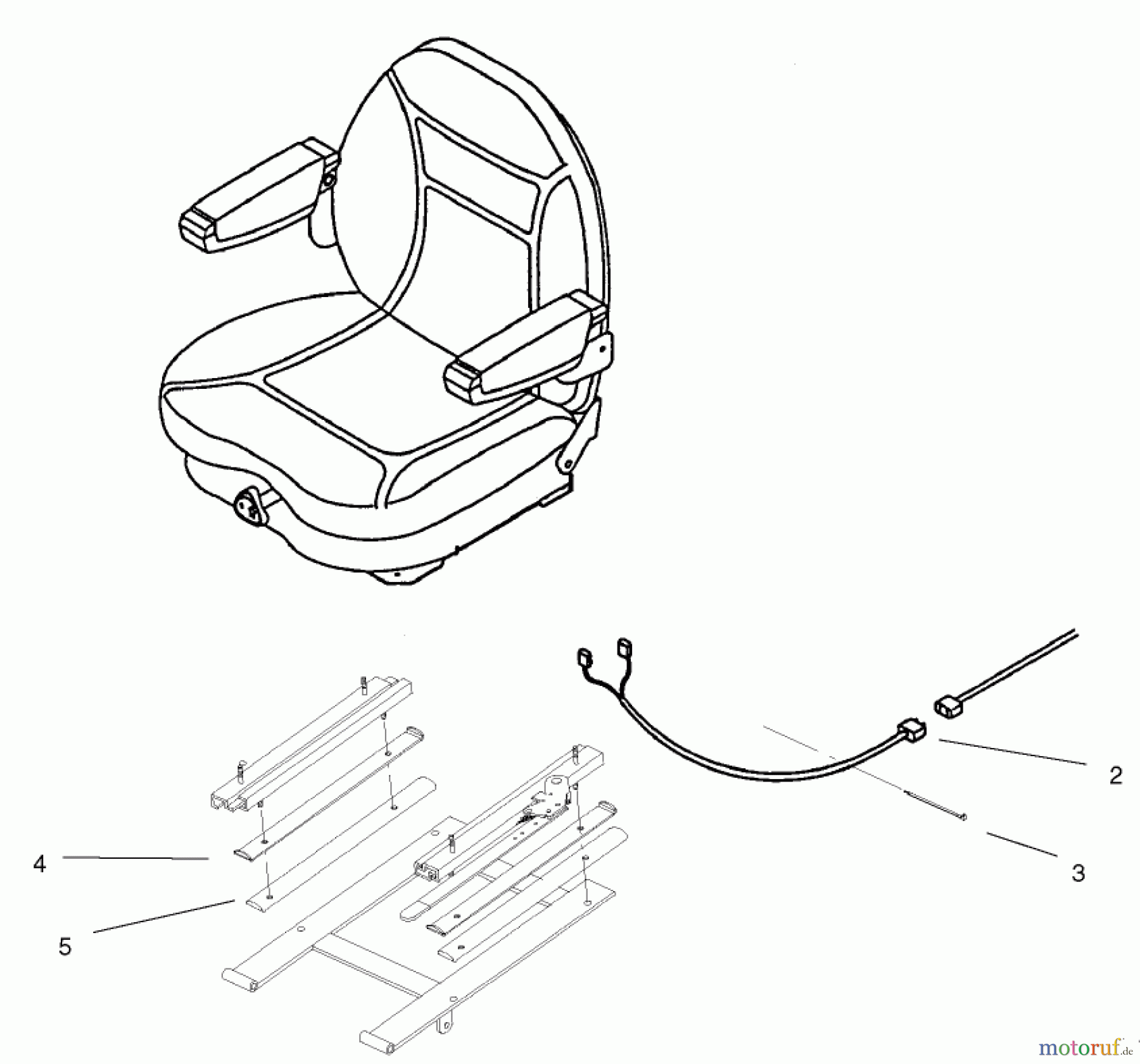  Zerto-Turn Mäher 74214 (Z287L) - Toro Z Master Mower, 72