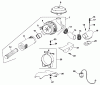 Zerto-Turn Mäher 74218 (Z256) - Toro Z Master Mower, 62" SFS Side Discharge Deck (SN: 200000001 - 200999999) (2000) Listas de piezas de repuesto y dibujos GROUP 10-AIR INTAKE/FILTRATION (CH26S 78511 KOHLER)