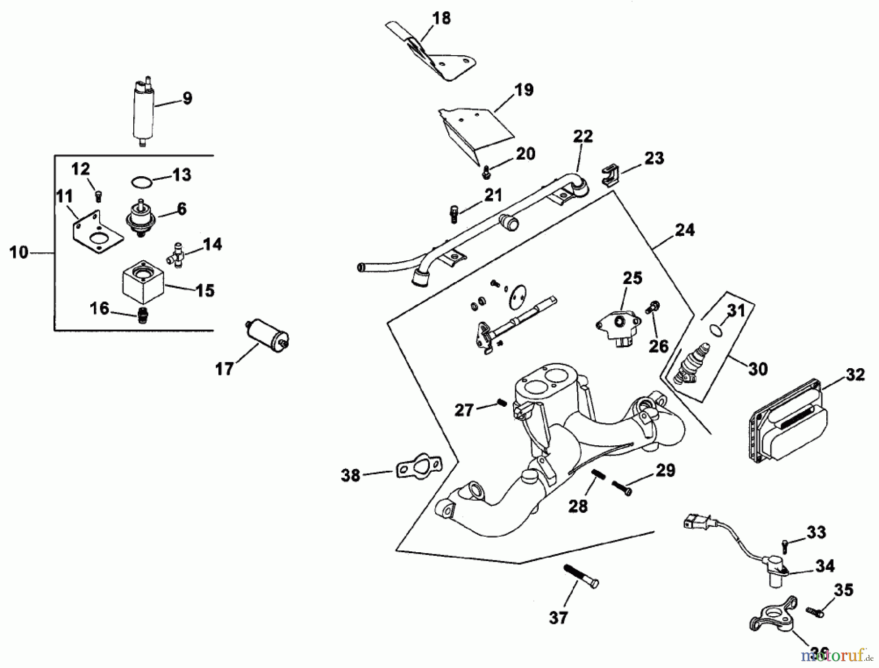  Zerto-Turn Mäher 74219 (Z256) - Toro Z Master Mower, 72