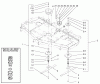 Zerto-Turn Mäher 74219 (Z256) - Toro Z Master Mower, 72" SFS Side Discharge Deck (SN: 200000001 - 200999999) (2000) Listas de piezas de repuesto y dibujos SPINDLE AND PULLEY ASSEMBLY