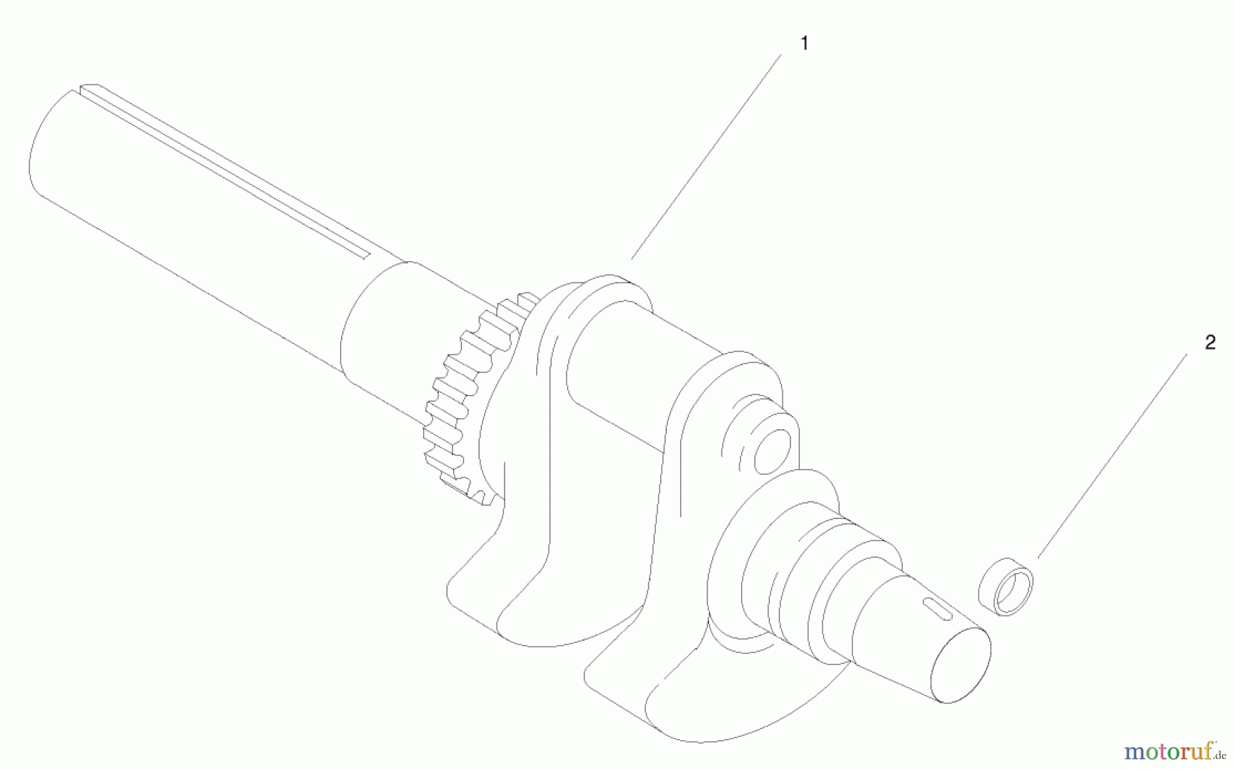  Zerto-Turn Mäher 74225 (Z253) - Toro Z Master Mower, 62