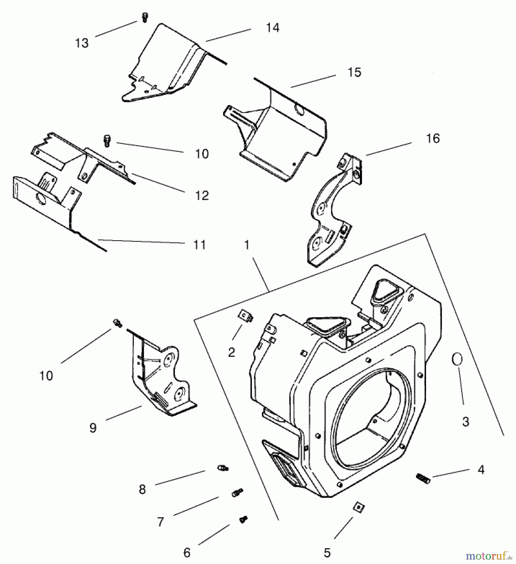  Zerto-Turn Mäher 74225 (Z253) - Toro Z Master Mower, 62