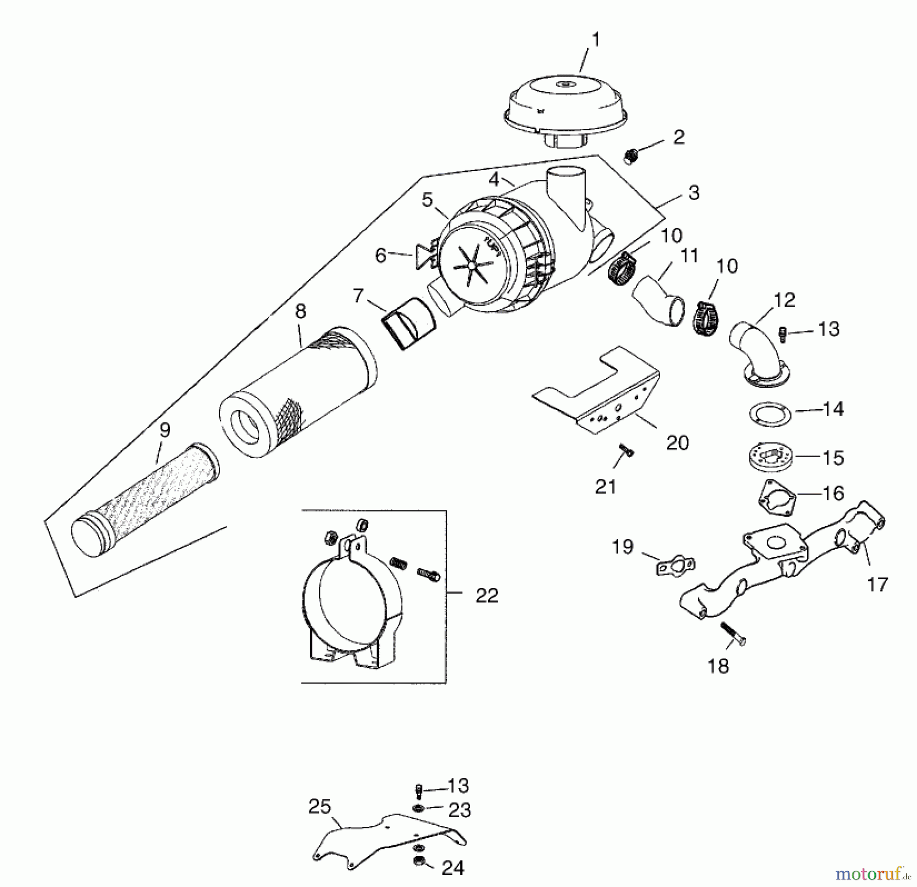  Zerto-Turn Mäher 74225 (Z253) - Toro Z Master Mower, 62