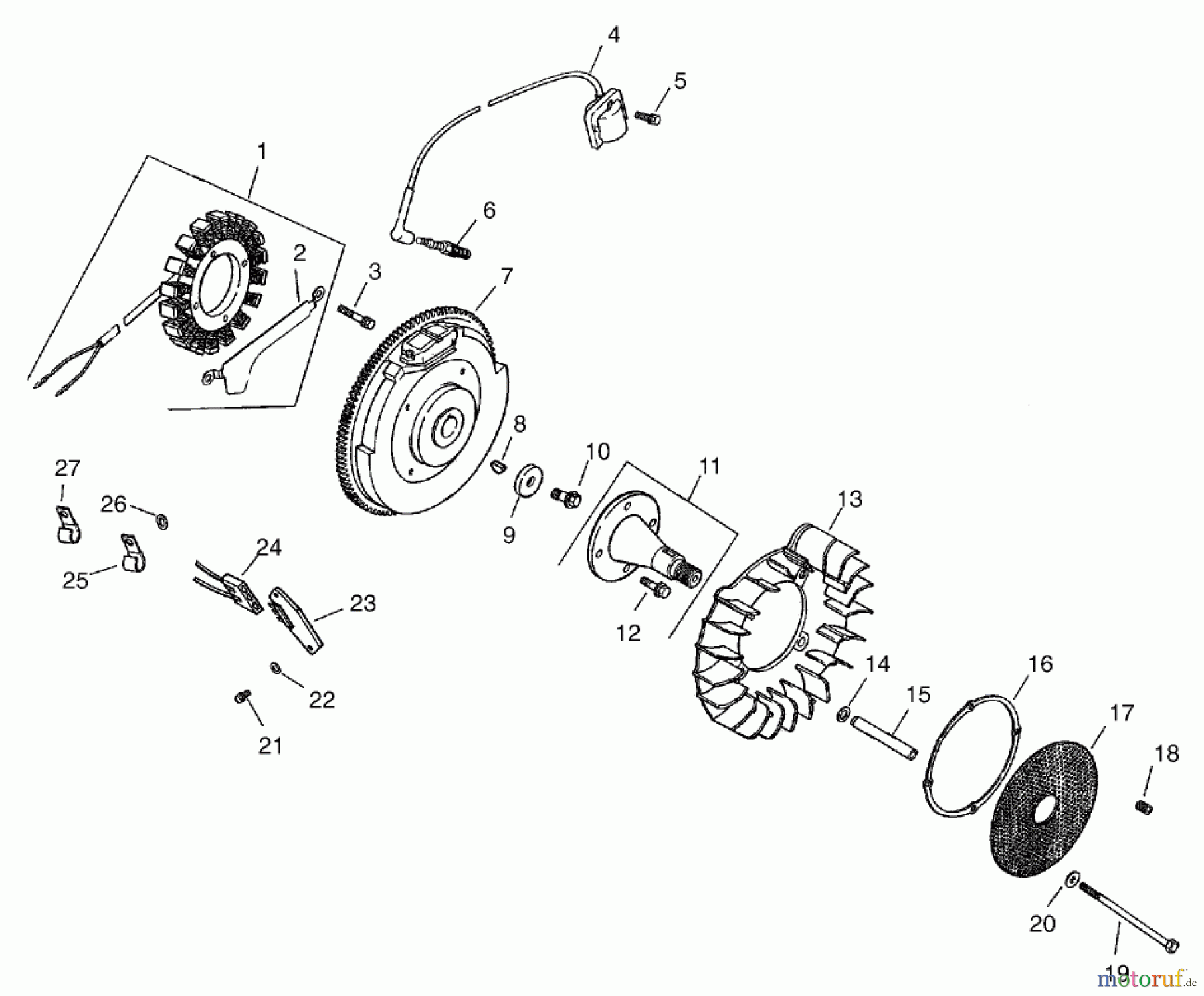  Zerto-Turn Mäher 74225 (Z253) - Toro Z Master Mower, 62