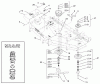 Zerto-Turn Mäher 74225 (Z253) - Toro Z Master Mower, 62" SFS Side Discharge Deck (SN: 210002101 - 210999999) (2001) Listas de piezas de repuesto y dibujos SPINDLE AND PULLEY ASSEMBLY