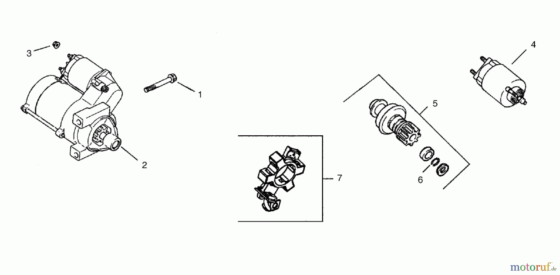  Zerto-Turn Mäher 74225 (Z253) - Toro Z Master Mower, 62