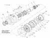 Compact Utility Attachments 23102 - Toro Soil Cultivator, Compact Utility Loaders (SN: 290000001 - 290999999) (2009) Listas de piezas de repuesto y dibujos HYDRAULIC MOTOR ASSEMBLY NO. 105-4573