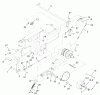 Zerto-Turn Mäher 74226 (Z255) - Toro Z Master Mower, 62" SFS Side Discharge Deck (SN: 210000001 - 210002100) (2001) Listas de piezas de repuesto y dibujos BRAKE AND WHEEL HUB ASSEMBLY