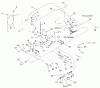 Zerto-Turn Mäher 74226 (Z255) - Toro Z Master Mower, 62" SFS Side Discharge Deck (SN: 210000001 - 210002100) (2001) Listas de piezas de repuesto y dibujos ELECTRICAL SYSTEM ASSEMBLY