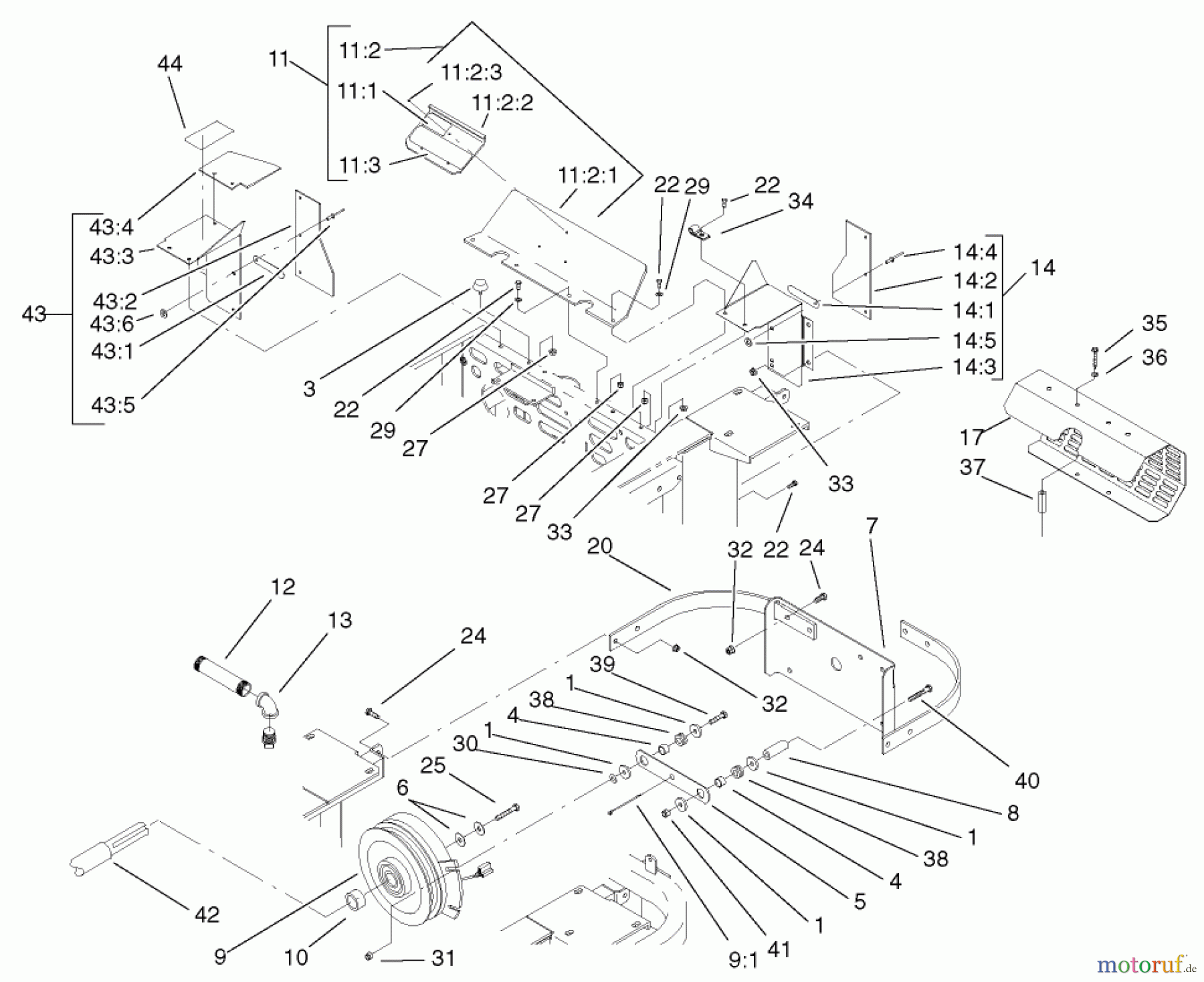  Zerto-Turn Mäher 74226 (Z255) - Toro Z Master Mower, 62