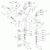 Zerto-Turn Mäher 74226 (Z255) - Toro Z Master Mower, 62" SFS Side Discharge Deck (SN: 210002101 - 210999999) (2001) Listas de piezas de repuesto y dibujos SPINDLE AND PULLEY ASSEMBLY