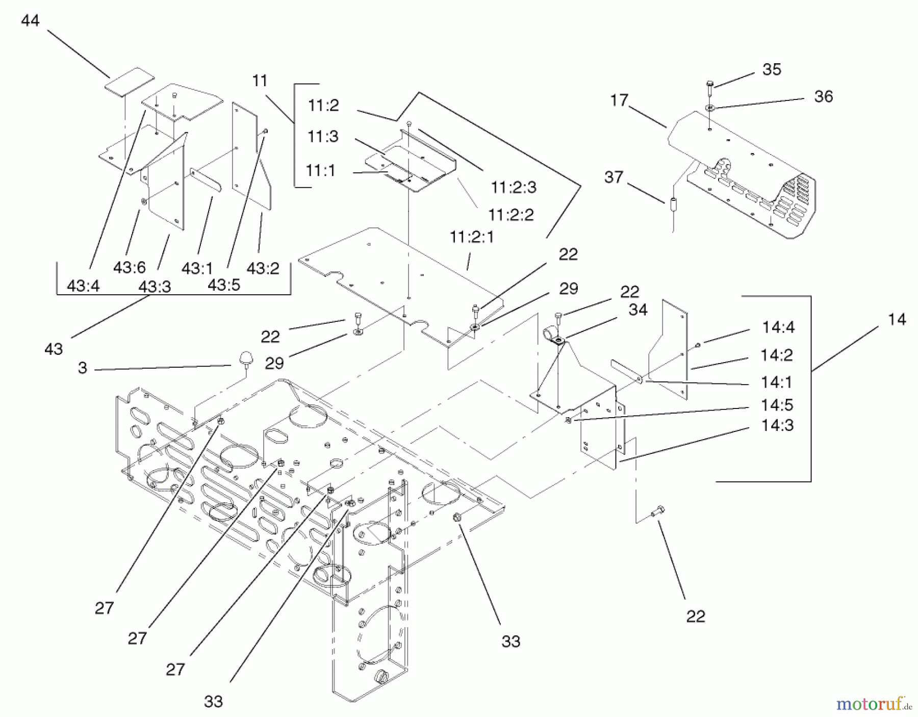  Zerto-Turn Mäher 74226 (Z255) - Toro Z Master Mower, 62