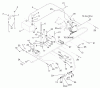 Zerto-Turn Mäher 74227 (Z255) - Toro Z Master Mower, 72" SFS Side Discharge Deck (SN: 210000001 - 210999999) (2001) Listas de piezas de repuesto y dibujos ELECTRICAL SYSTEM ASSEMBLY