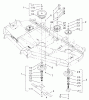 Zerto-Turn Mäher 74227 (Z255) - Toro Z Master Mower, 72" SFS Side Discharge Deck (SN: 210000001 - 210999999) (2001) Listas de piezas de repuesto y dibujos SPINDLE AND PULLEY ASSEMBLY