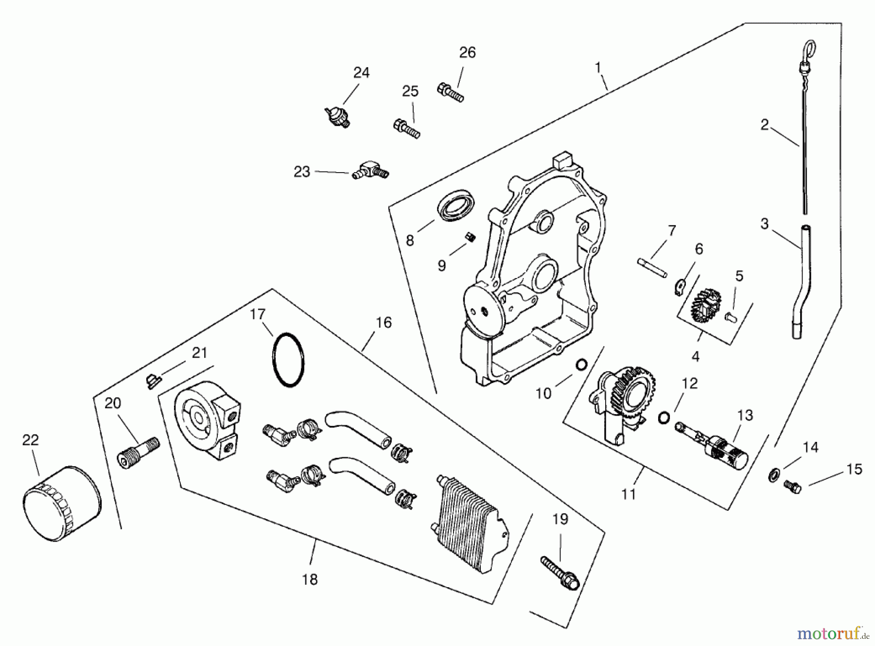  Zerto-Turn Mäher 74228 (Z255) - Toro Z Master Mower, 52