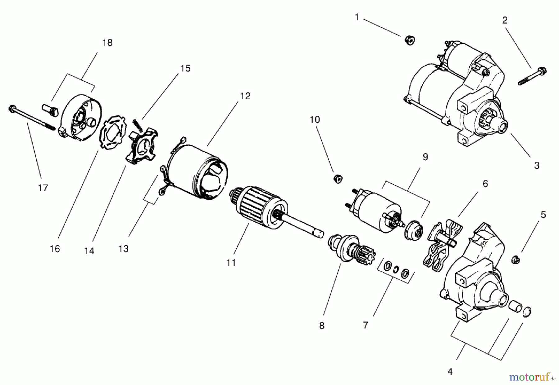  Zerto-Turn Mäher 74228 (Z255) - Toro Z Master Mower, 52