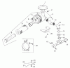 Zerto-Turn Mäher 74228 (Z255) - Toro Z Master Mower, 52" SFS Side Discharge Deck (SN: 220000001 - 220999999) (2002) Listas de piezas de repuesto y dibujos GROUP 10-AIR INTAKE/FILTRATION ASSEMBLY KOHLER CH25S-68695