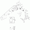 Zerto-Turn Mäher 74231 (Z257) - Toro Z Master Mower, 62" SFS Side Discharge Deck (SN: 230006001 - 230999999) (2003) Listas de piezas de repuesto y dibujos GROUP 10-AIR INTAKE/FILTRATION ASSEMBLY KOHLER CH740-0007