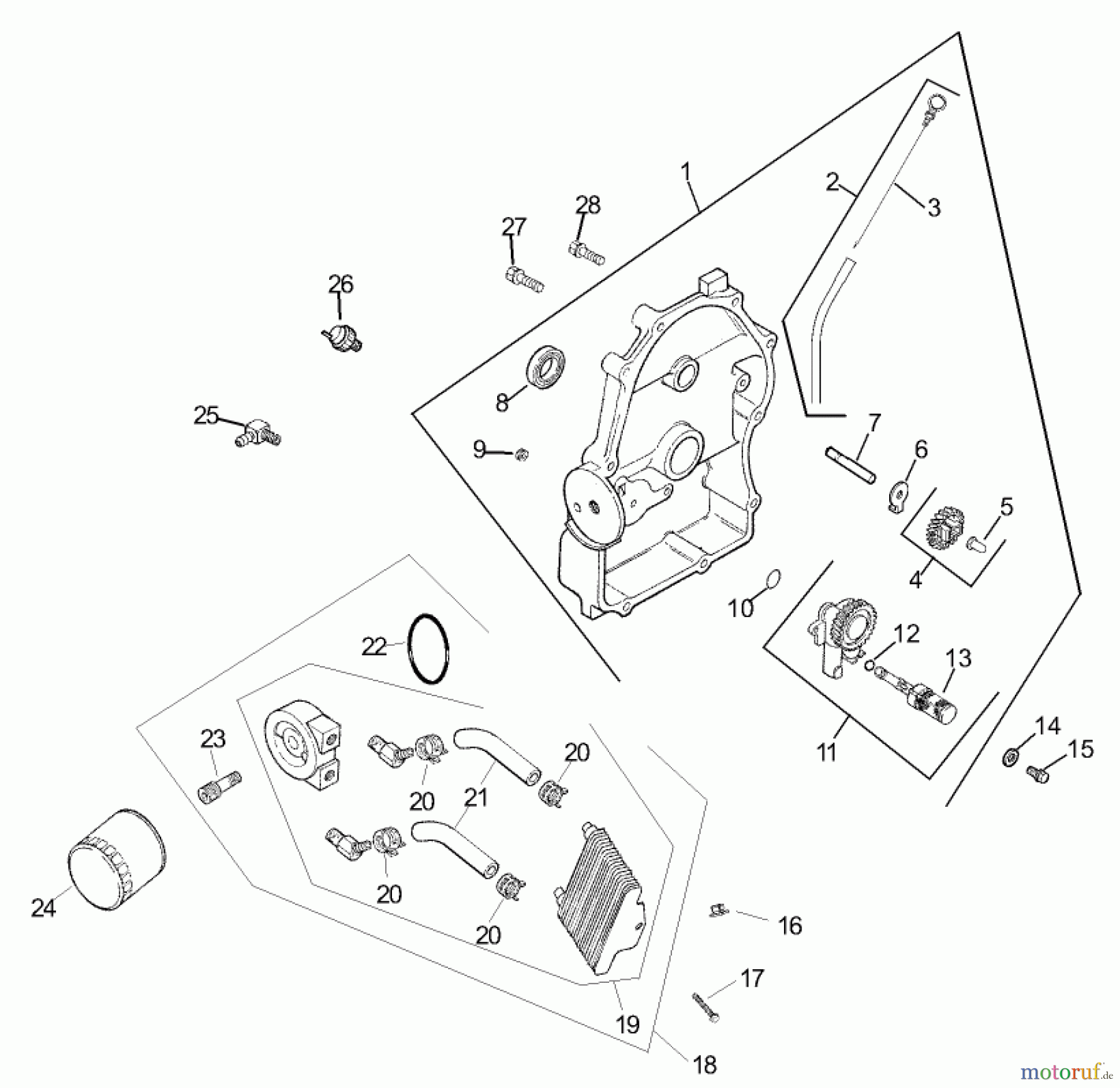  Zerto-Turn Mäher 74232 (Z257) - Toro Z Master Mower, 72