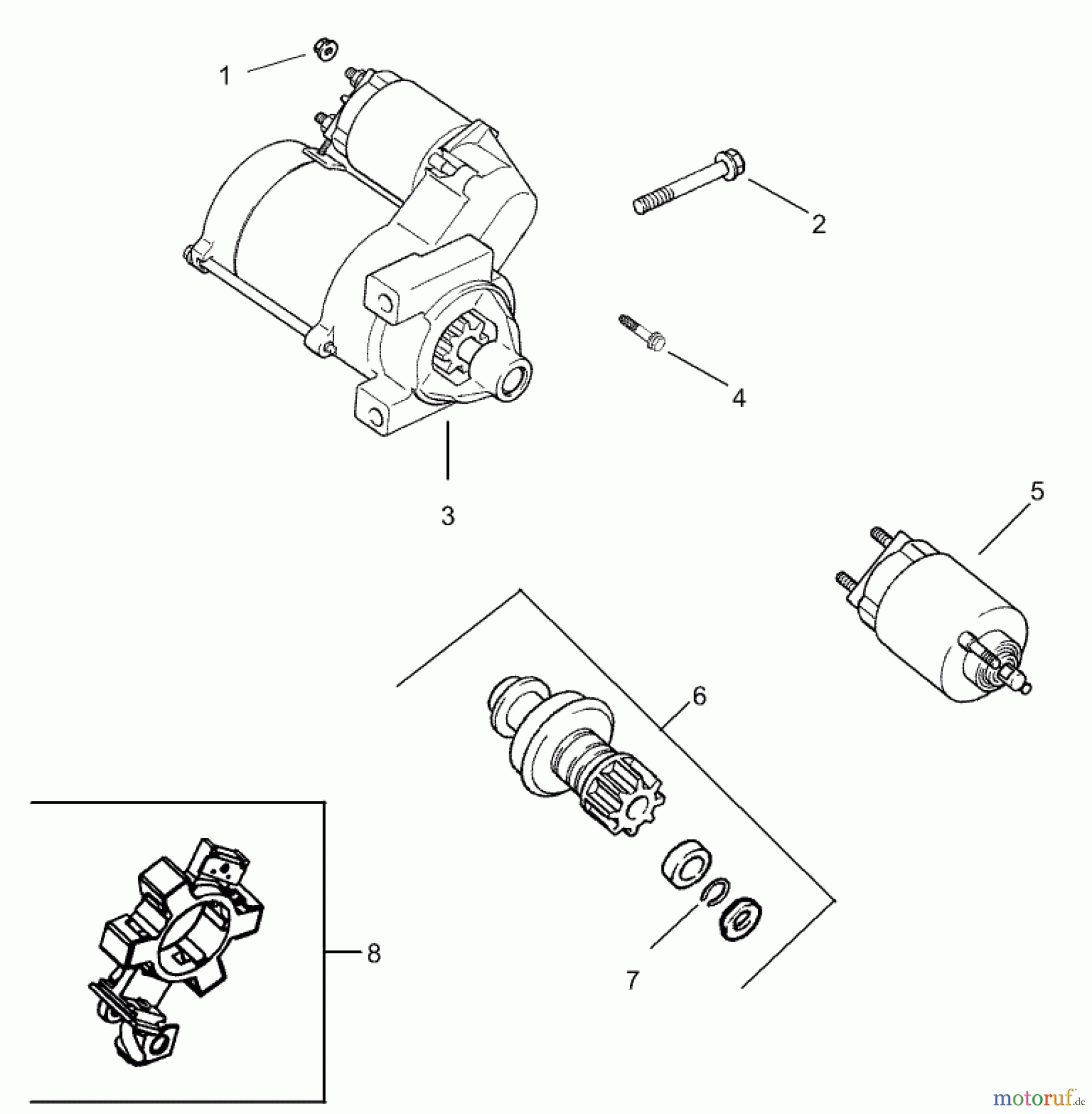  Zerto-Turn Mäher 74232 (Z257) - Toro Z Master Mower, 72