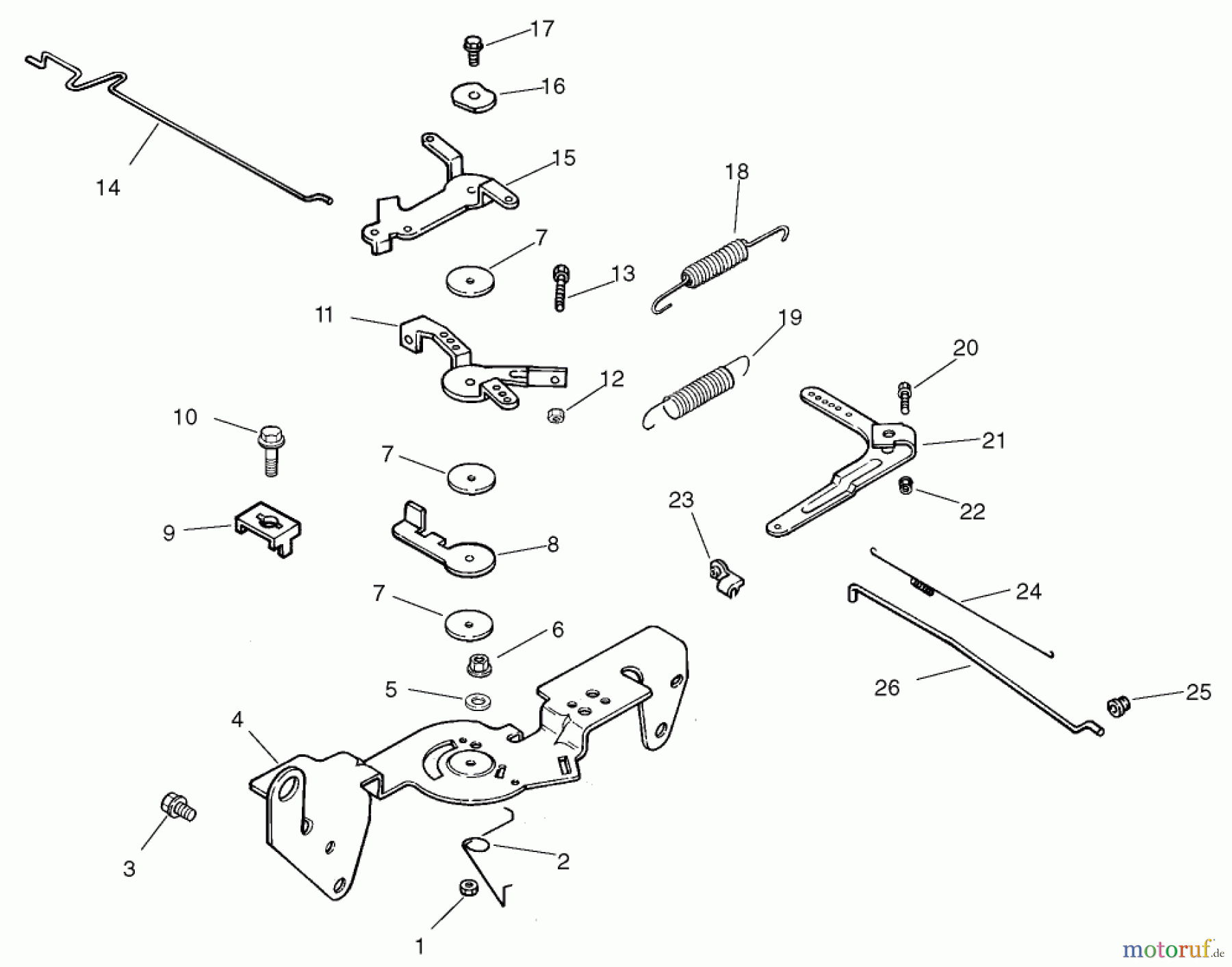  Zerto-Turn Mäher 74233 (Z200) - Toro Z Master Mower, 52