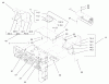 Zerto-Turn Mäher 74233 (Z200) - Toro Z Master Mower, 52" SFS Side Discharge Deck (SN: 220000001 - 220999999) (2002) Listas de piezas de repuesto y dibujos GUARD ASSEMBLY