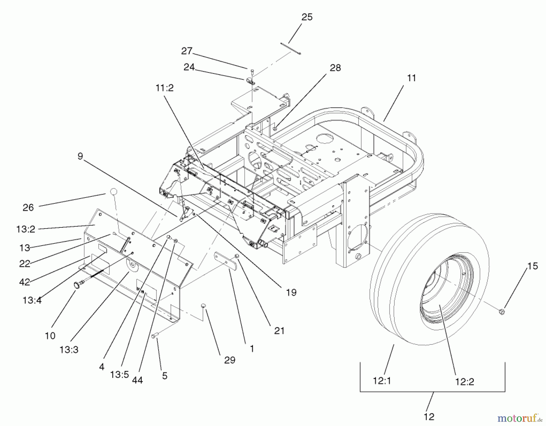  Zerto-Turn Mäher 74233 (Z200) - Toro Z Master Mower, 52